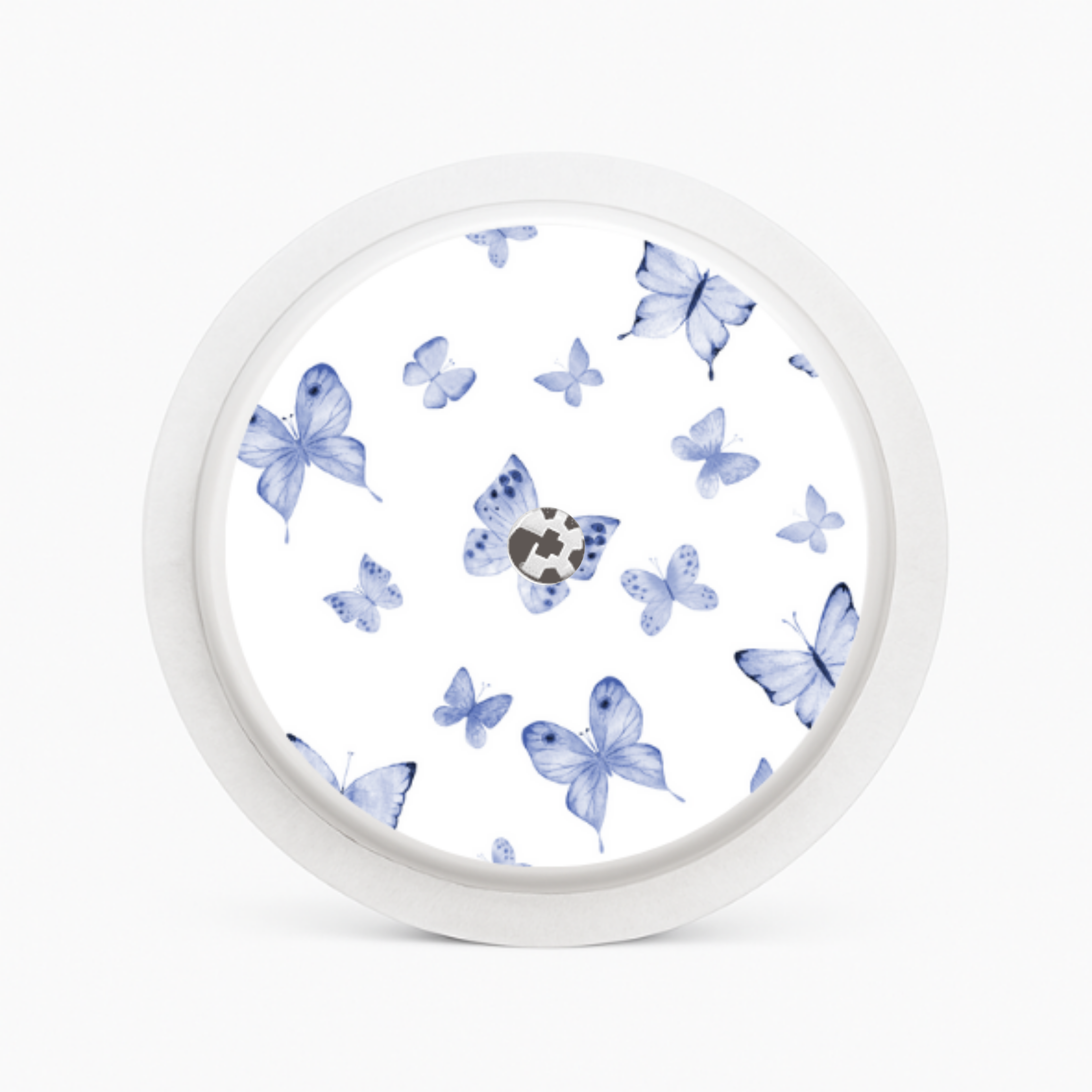 Blue Butterfly - Freestyle Libre 1&2 Sensor Sticker