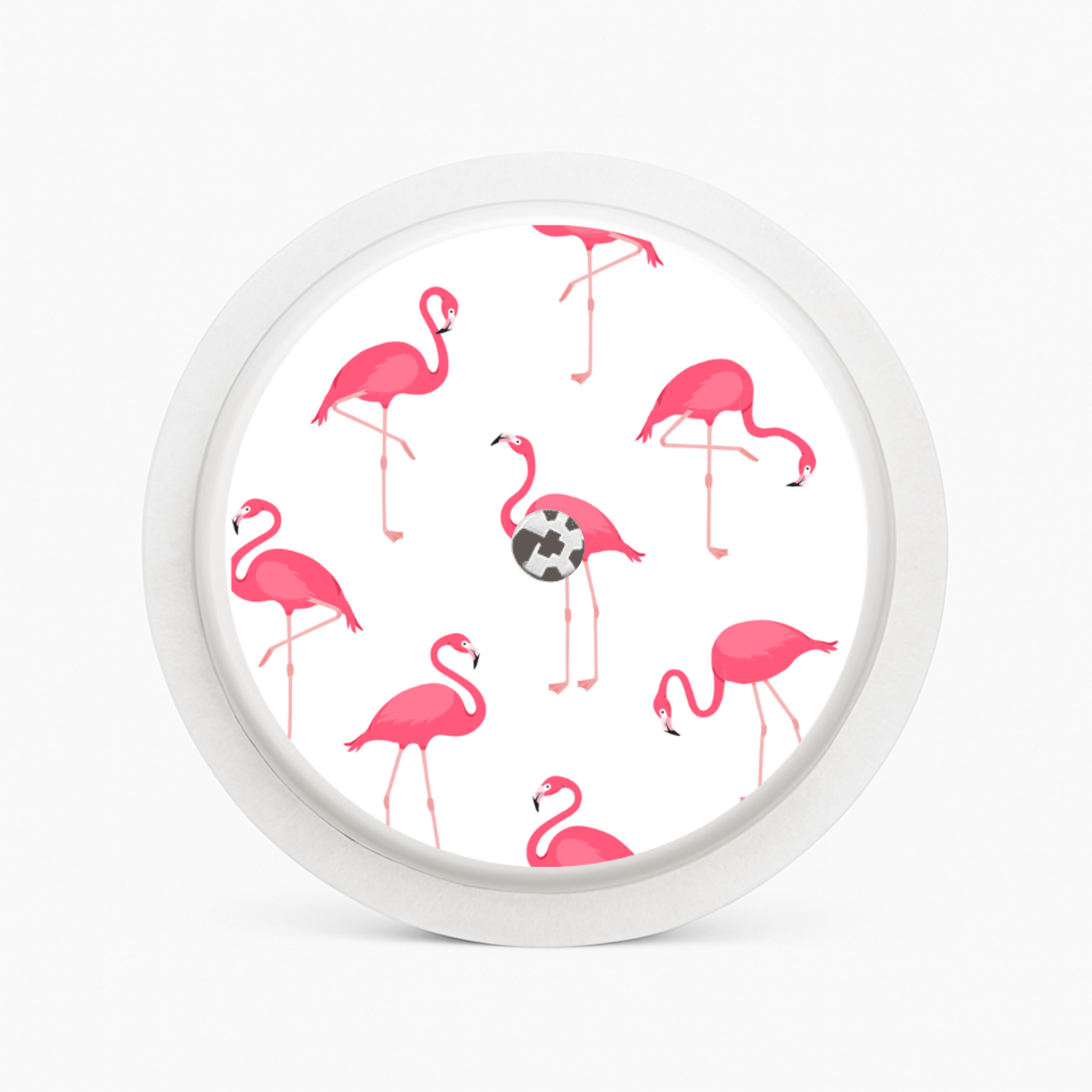 Pink Flamingo - Libre Freestyle 1&2 Sensor Sticker