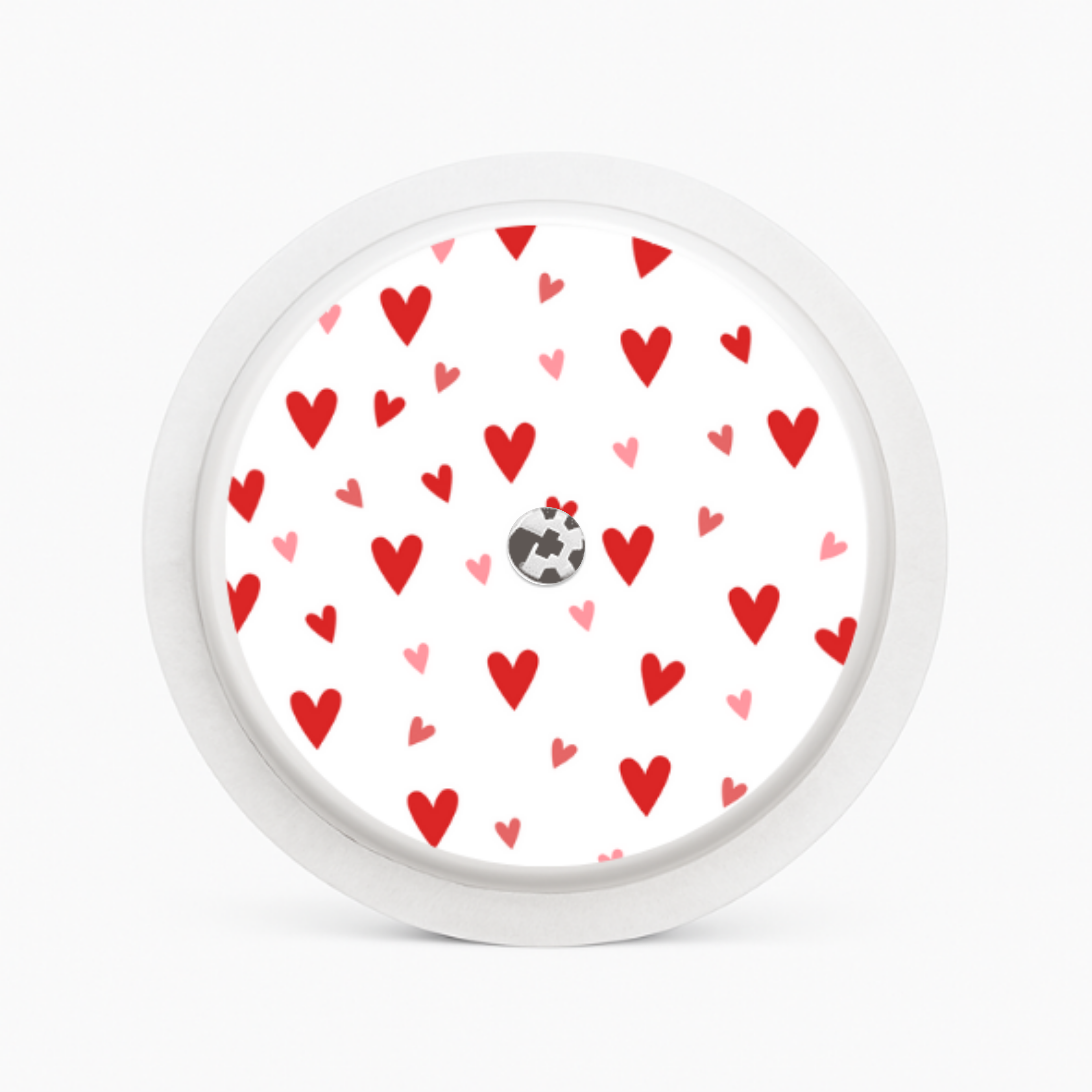 Hearts - Freestyle Libre 1&2 Sensor Sticker