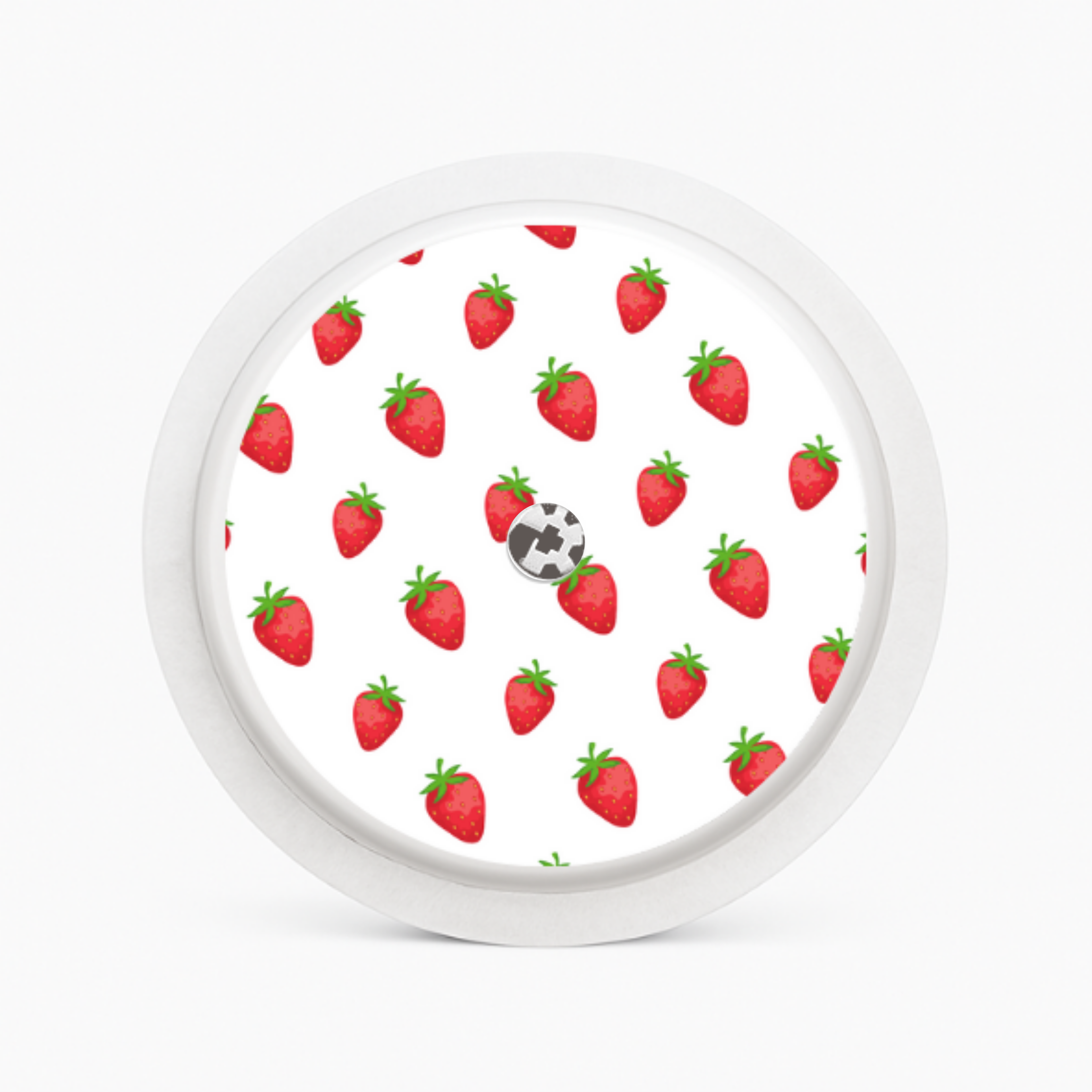 Strawberries - Freestyle Libre 1&2 Sensor Sticker
